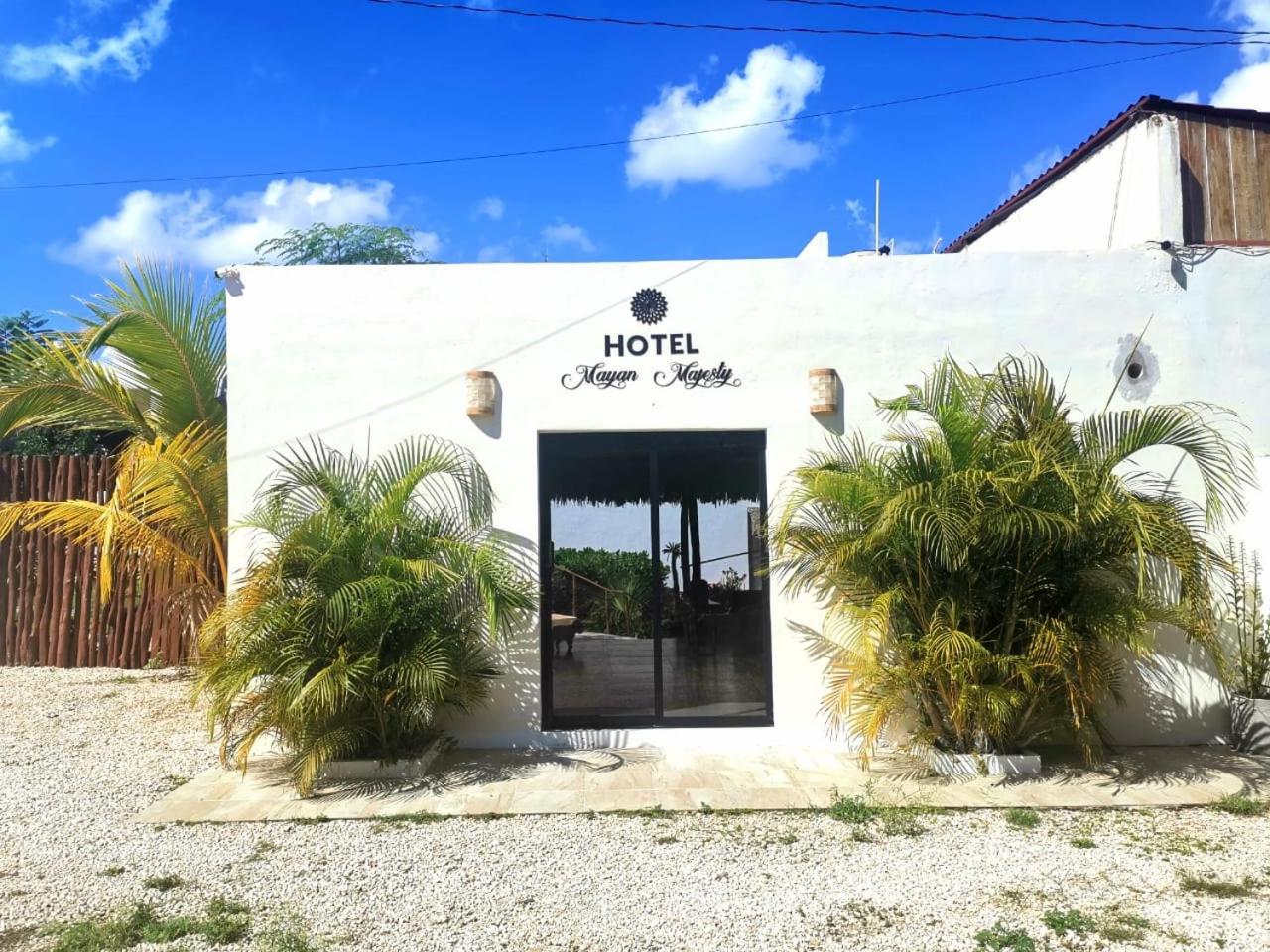 Mayan Majesty Boutique Hotel Valladolid  Exterior photo